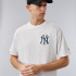 T-shirt New Era NYY MLB City Graphic Iversized Men's Black