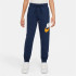 Pantalons Nike Enfant Polaire Sportswear Club Bleu