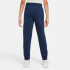 Pantalons Nike Enfant Polaire Sportswear Club Bleu