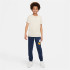 Pantalons Nike Enfant Polaire Sportswear Club Bleu