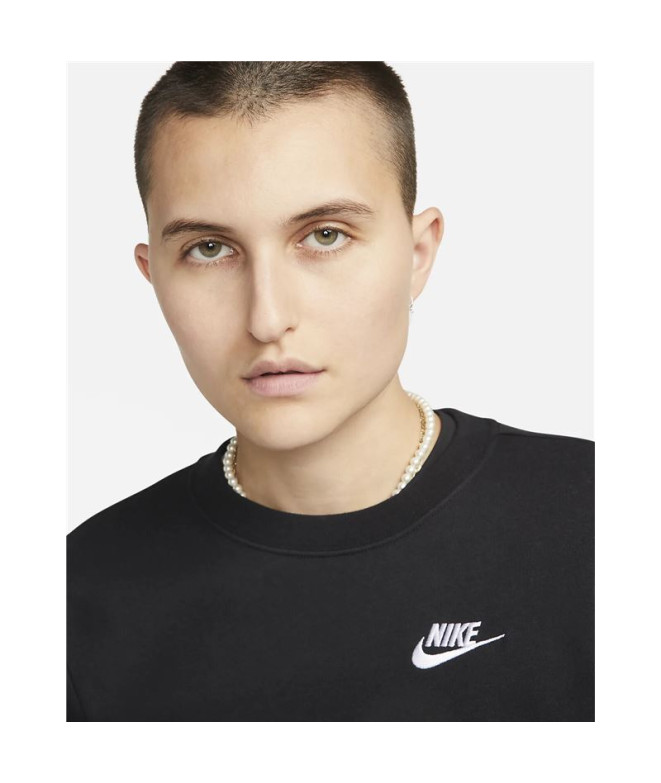 Sudadera Nike Sportswear Club Fleece Bk