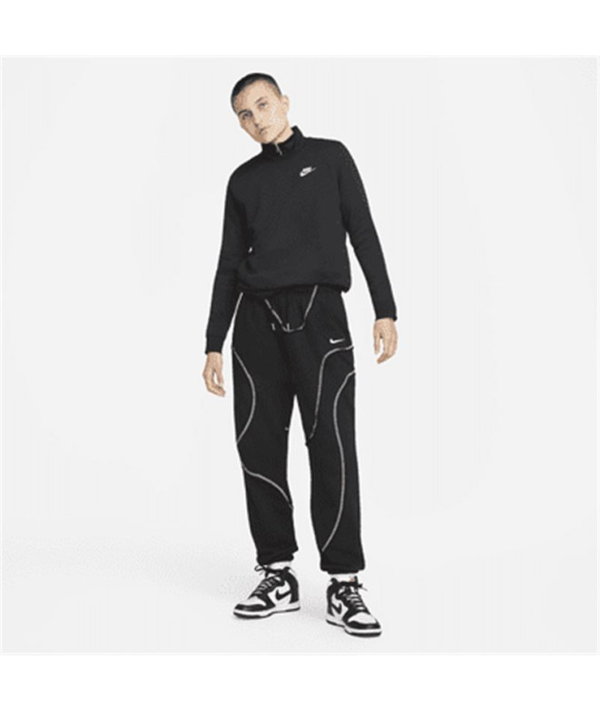Sudadera Nike Sportswear Club Fleece Bk