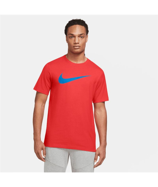 Camiseta Nike Swoosh de vestuário desportivo Homem