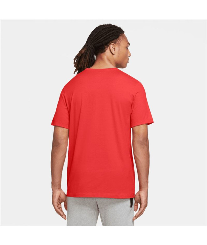Camiseta Nike Sportswear Swoosh Hombre