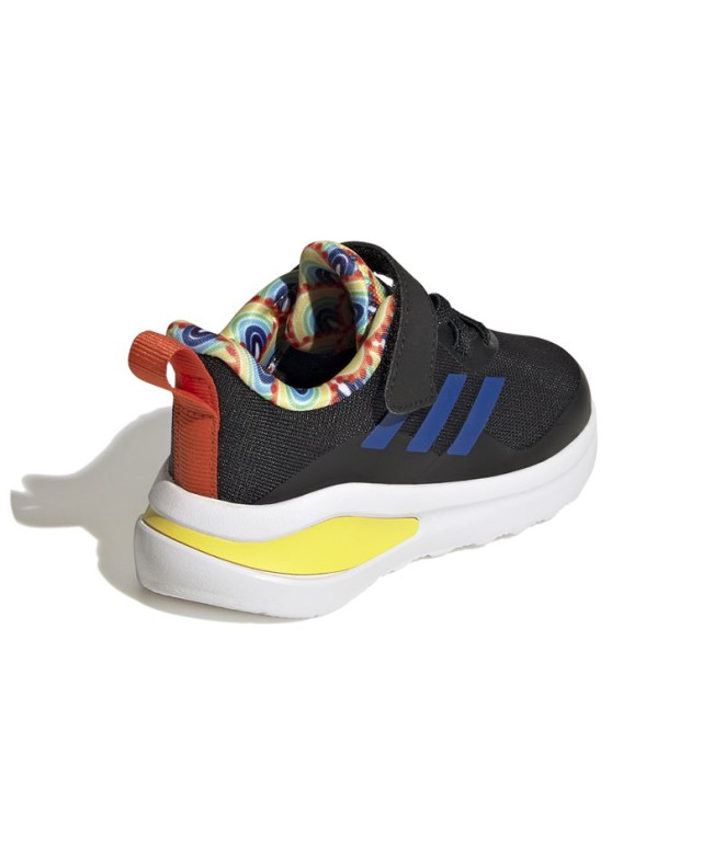 Sapatilhas adidas FortaRun Infantil Preto