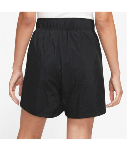 Pantalons Nike Femme Short Sportswear Essential BK 2
