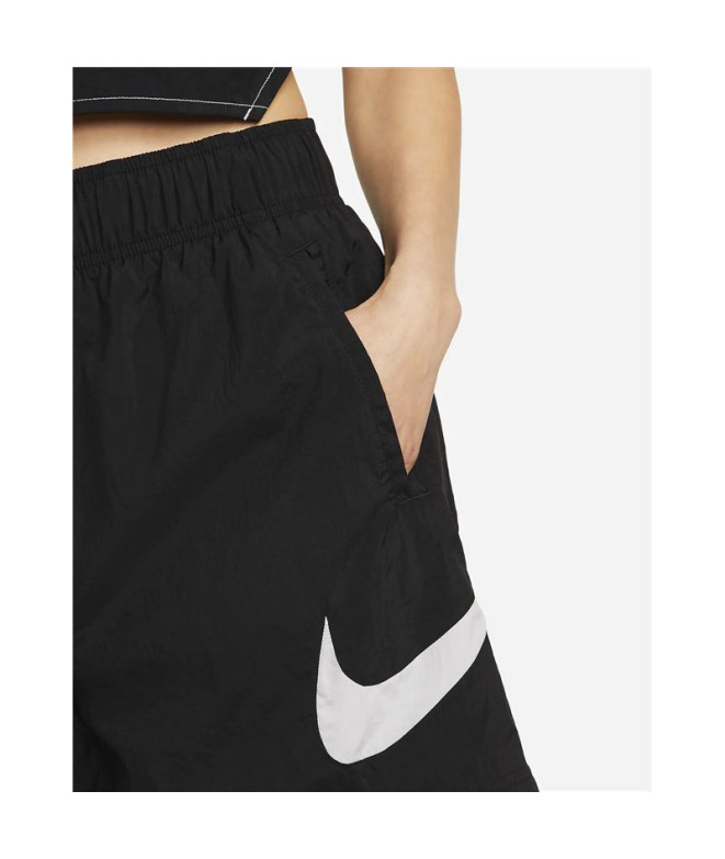 Calça Nike Mulher Calções Sportswear Essential BK