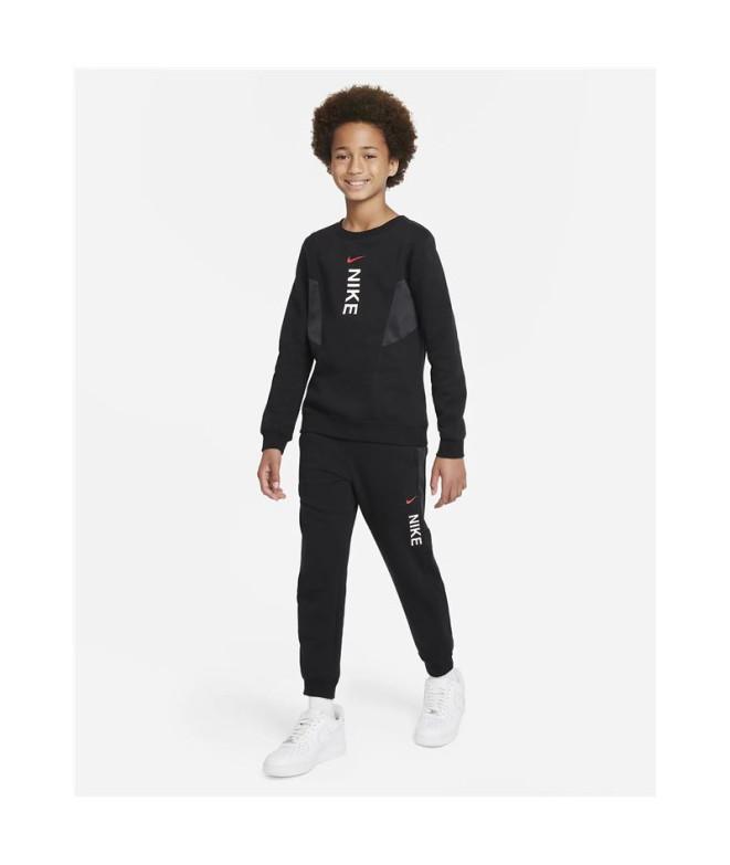 Pantalones Nike Sportswear Hybrid Niño BK