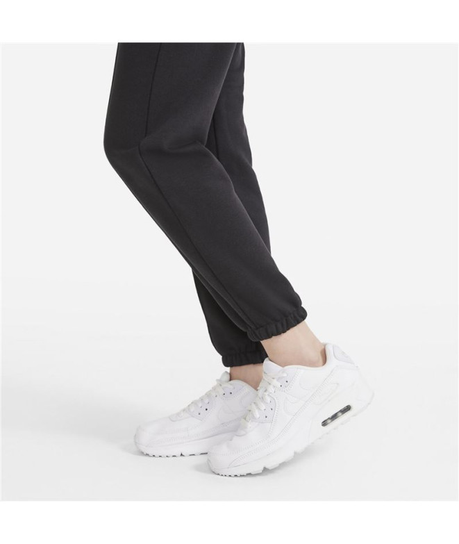 Calça Nike Menina Roupa de desporto Bk