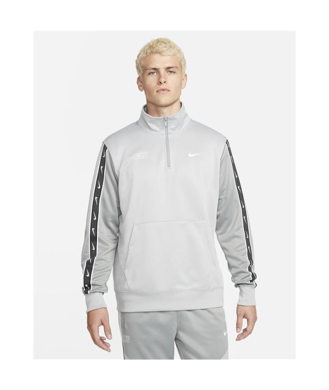 Sweatshirt Nike Sportswear Repeat Men Cinzento