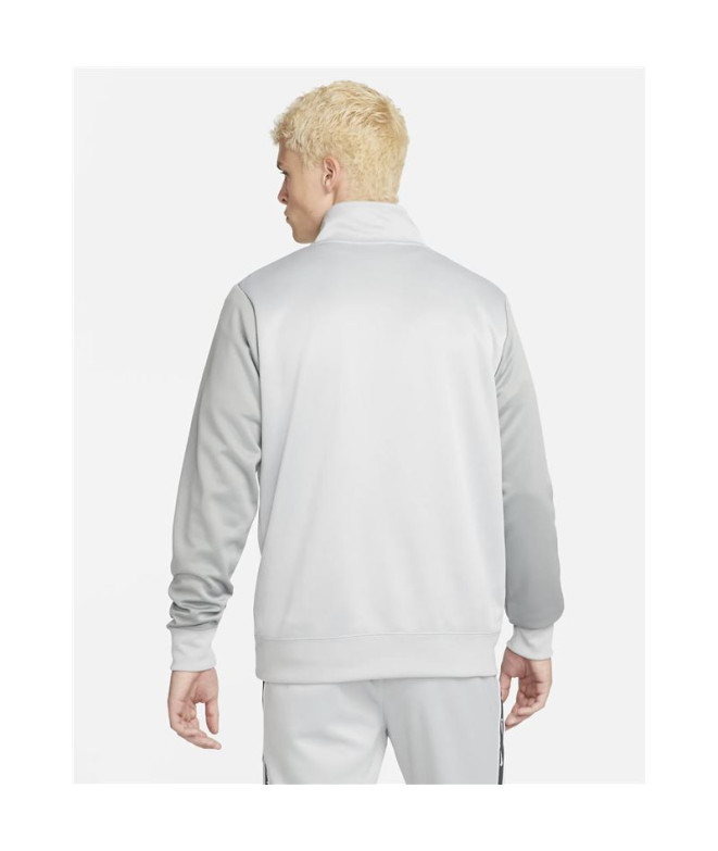 Moletom Nike Homem Repetição desportiva Cinzento