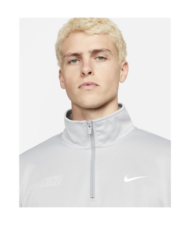 Sudadera Nike Sportswear Repeat Hombre Grey