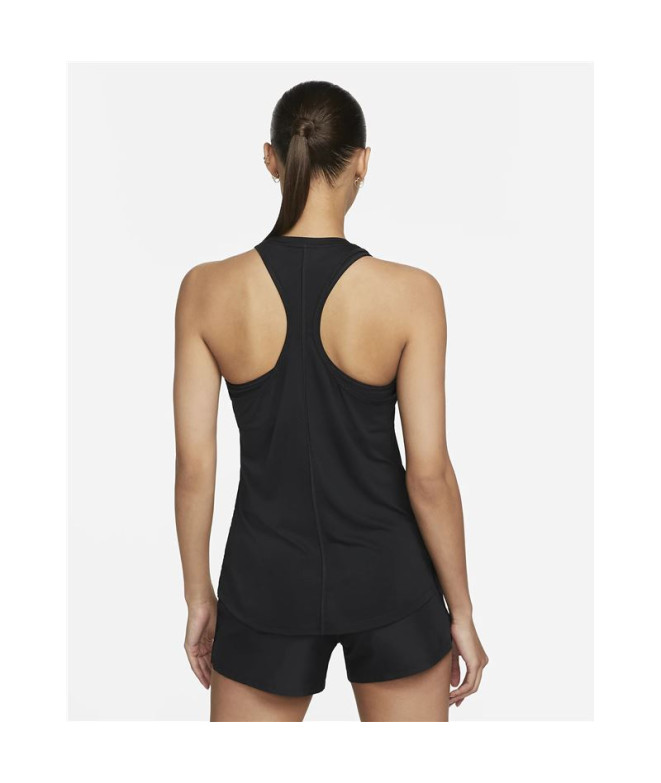 Camiseta sin Mangas Nike Swoosh Run Mujer BK