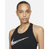 T-shirt Nike Femme sans manches Swoosh Run BK