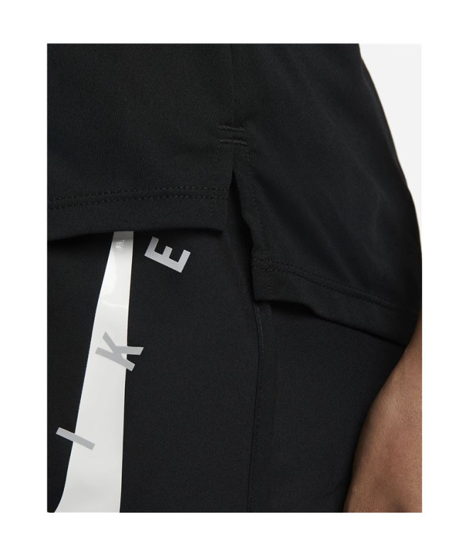 T-shirt Nike Femme sans manches Swoosh Run BK