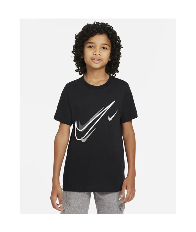 T-shirt Nike Sportswear Kids Preto