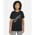 Camiseta Nike Menino Roupa de desporto Preto