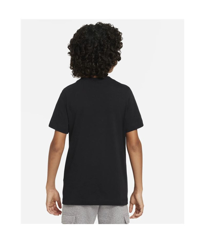 T-shirt Nike Enfant Sportswear Noir