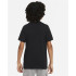 Camiseta Nike Menino Roupa de desporto Preto