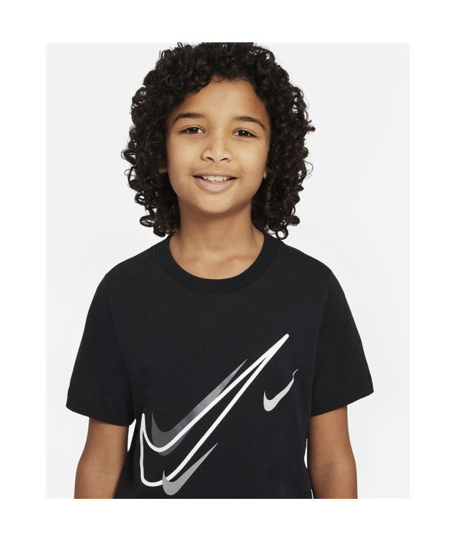 Camiseta Nike Sportswear Niño Black