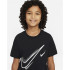 Camiseta Nike Menino Roupa de desporto Preto