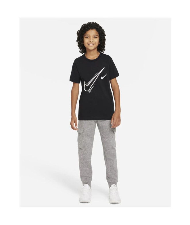 T-shirt Nike Enfant Sportswear Noir