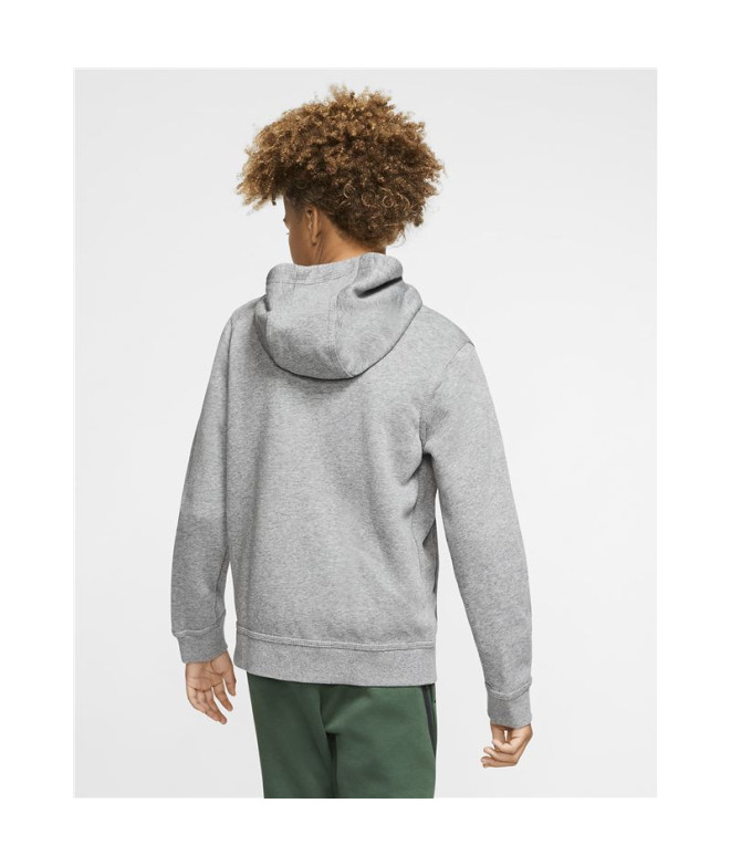 Casaco Nike Menino Sportswear Club Cinzento