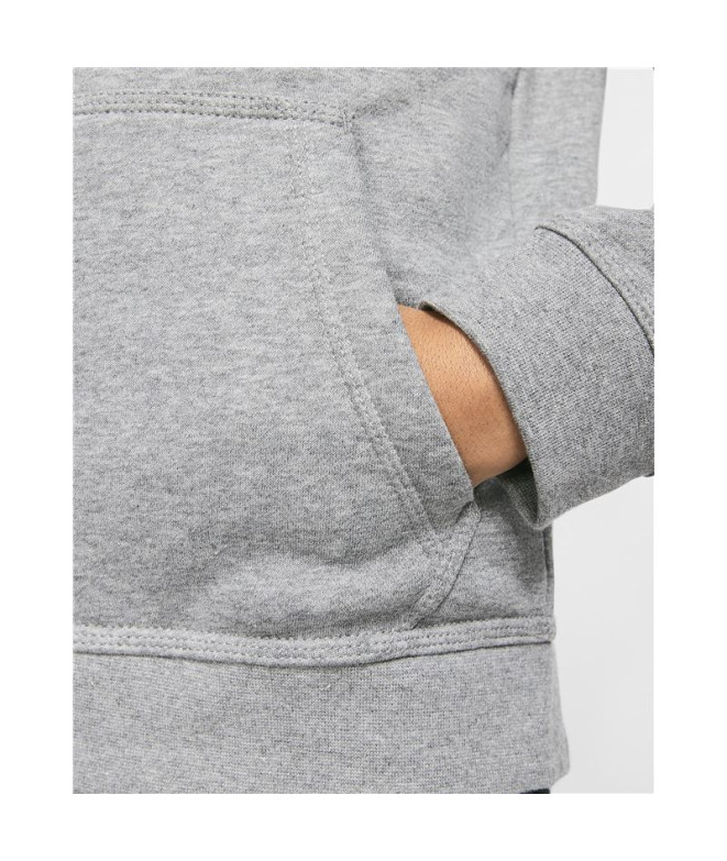 Chaqueta Nike Sportswear Club Niño Grey