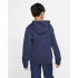 Casaco Nike Menino Roupa de desporto Club Blue