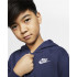 Casaco Nike Menino Roupa de desporto Club Blue