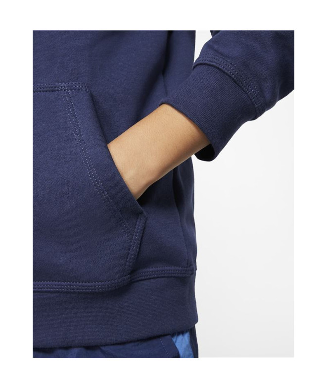 Chaqueta Nike Sportswear Club Niño Blue