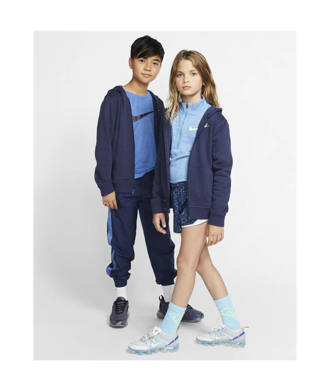 Veste Nike Enfant Sportswear Club Bleu