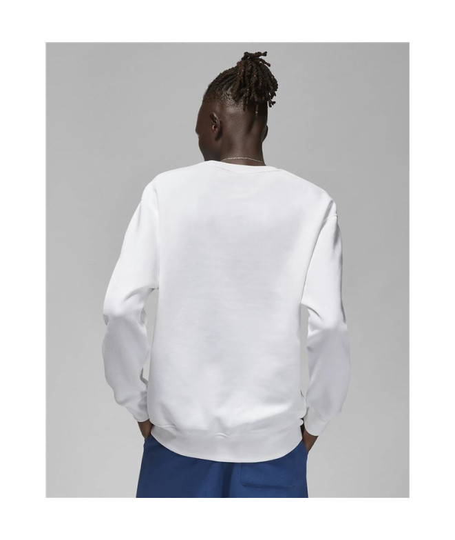 Sweatshirt homme Jordan Essential Blanc