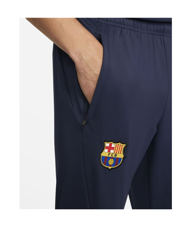Pantalons Nike Grève du FC Barcelone Homme