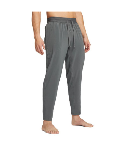 Calça yoga Nike Homem de Dri-FIT Flex Castanho