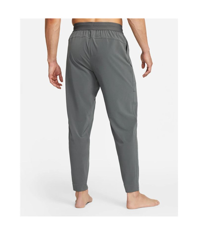 Calça yoga Nike Homem de Dri-FIT Flex Castanho