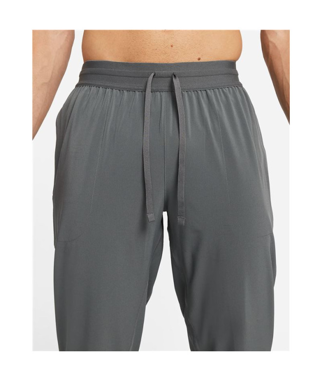Pantalons yoga Nike Homme de Dri-FIT Flex Marron