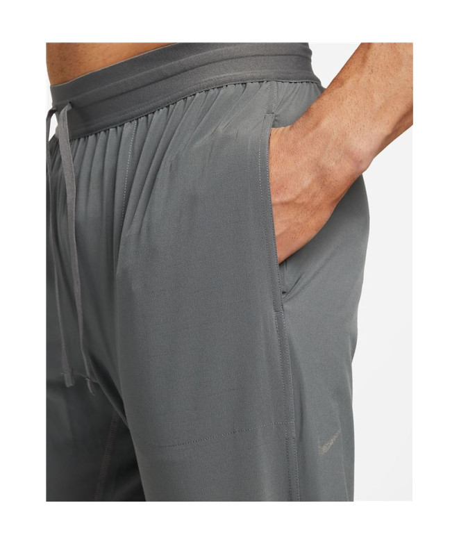 Pantalons yoga Nike Homme de Dri-FIT Flex Marron