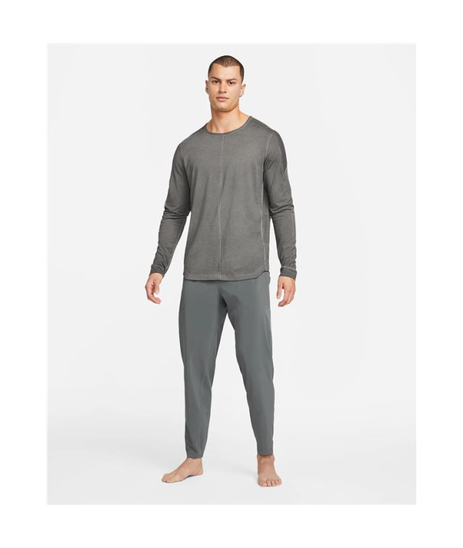 Pantalons yoga Nike Homme de Dri-FIT Flex Marron