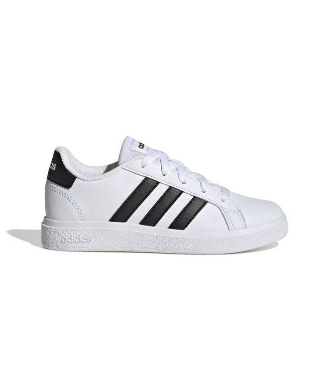 Chaussures adidas Grand Court Lifestyle Tennis Lace-Up Enfant Ftwbla