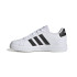 Sapatilhas adidas Grand Court Lifestyle Tennis Lace-Up Infantil Ftwbla