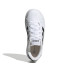 Sapatilhas adidas Grand Court Lifestyle Tennis Lace-Up Infantil Ftwbla