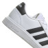 Sapatilhas adidas Grand Court Lifestyle Tennis Lace-Up Infantil Ftwbla
