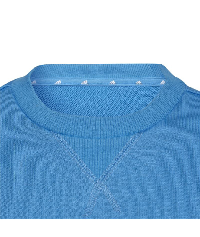 Sweatshirt adidas Essentials Kids Azul