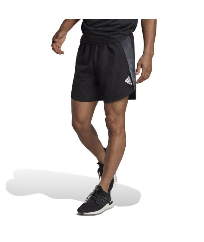 Calça adidas Homem Calções Hiit Movement BK