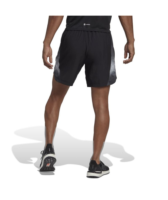 Pantalones Cortos adidas Hiit Movement Hombre BK