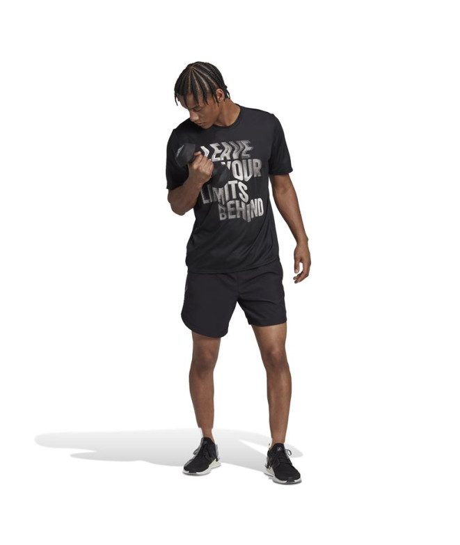 Pantalones Cortos adidas Hiit Movement Hombre BK