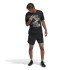 Calça adidas Homem Calções Hiit Movement BK