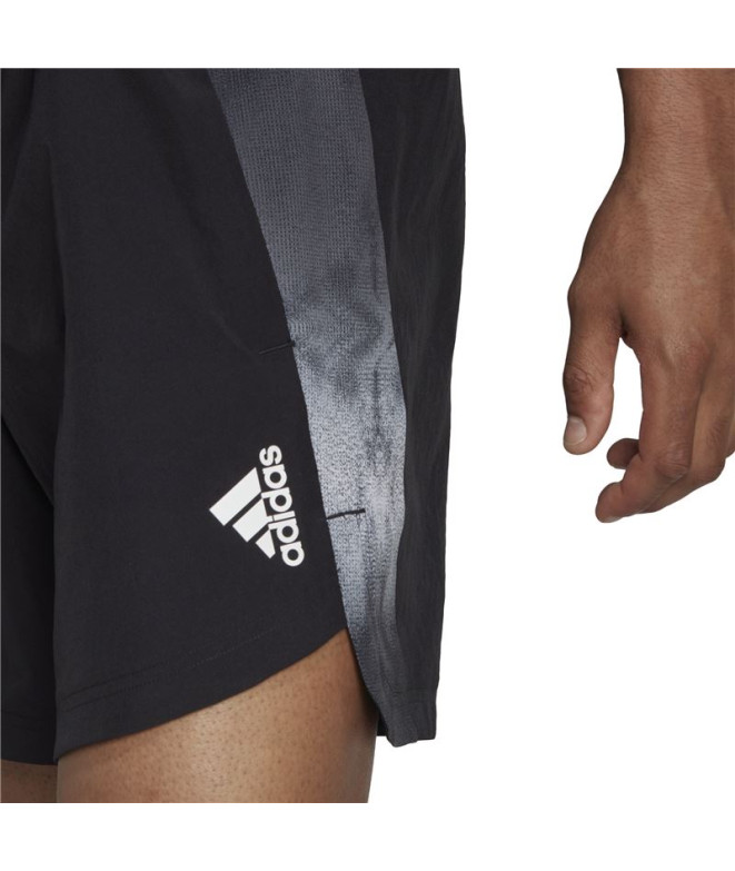 Calça adidas Homem Calções Hiit Movement BK