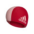 Touca de natação para criança adidas Vermelho